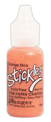 Ranger Stickles Glitter Glue  - Orange Slice