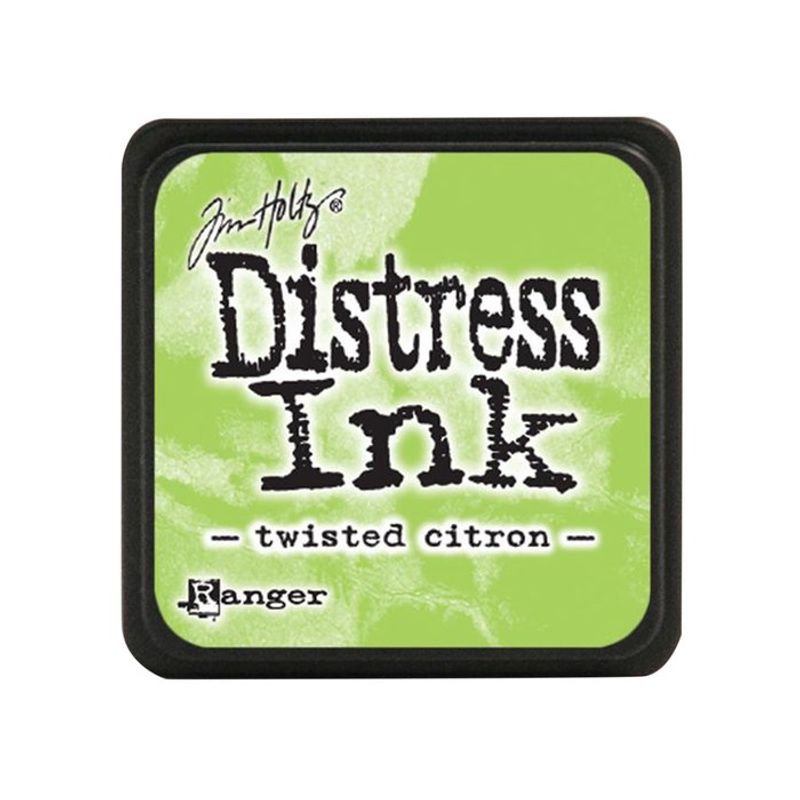 Distress Mini Ink Pad - Twisted citron
