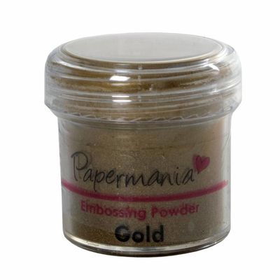 Papermania Embossing Powder - Gold