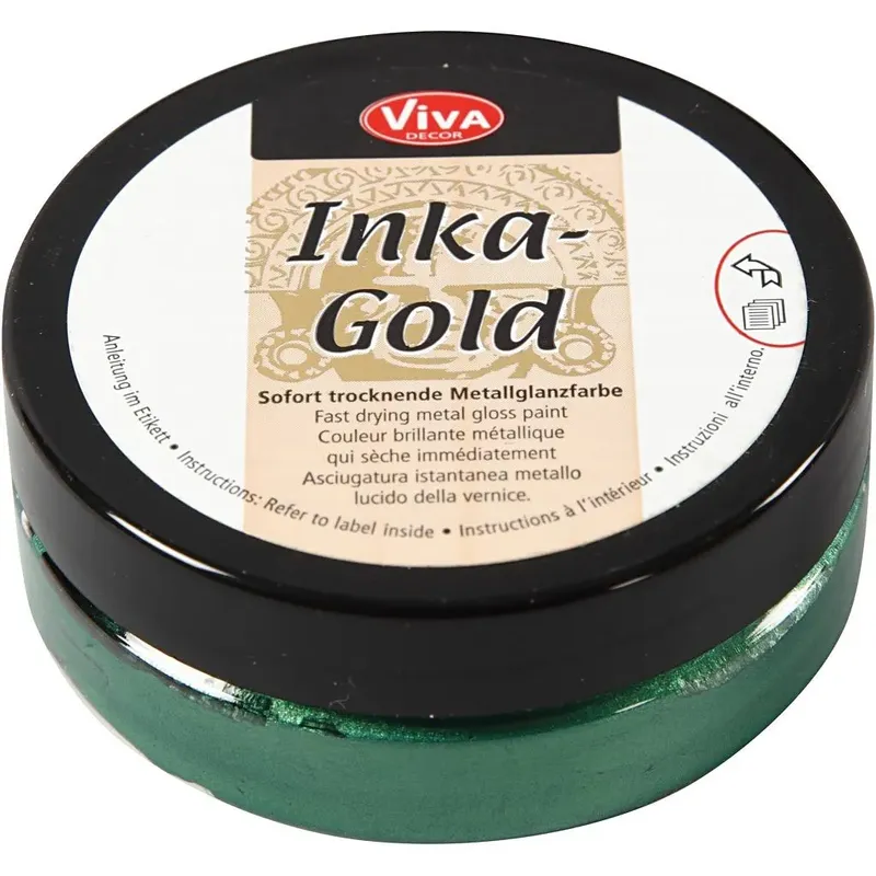 Viva Decor Inka Gold - Emerald