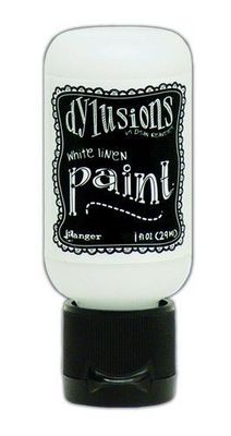 Dylusions  Paint - White Linen