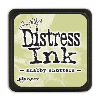 Distress Mini Ink Pad - Shabby shutters