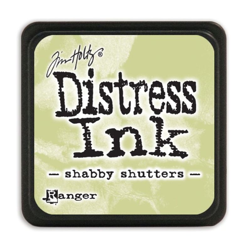 Distress Mini Ink Pad - Shabby shutters