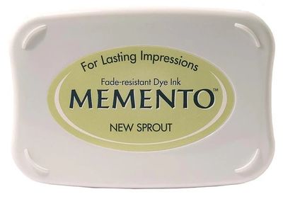 Memento stämpeldyna New Sprout