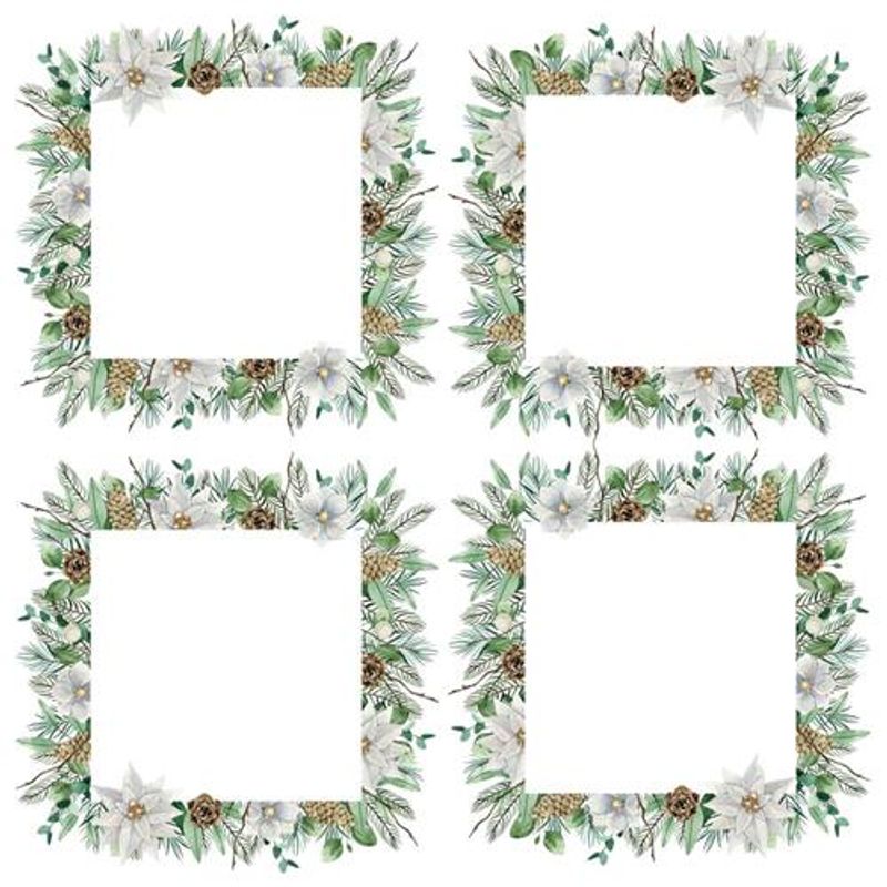 Paper Heaven - White as Snow 6 x 6