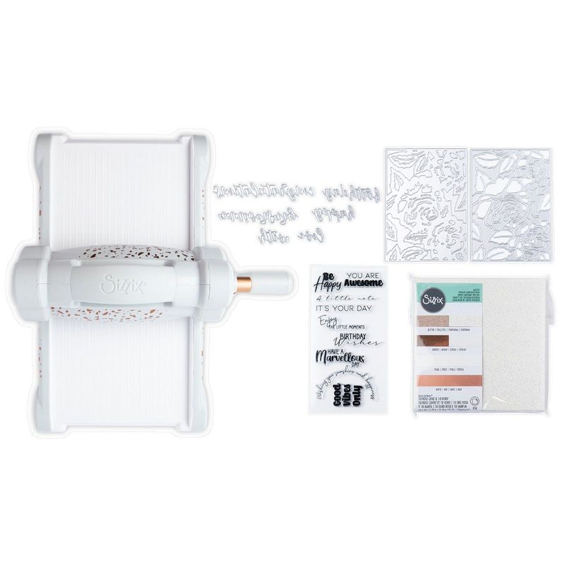 Sizzix • Big shot starter kit limited edition Rose gold