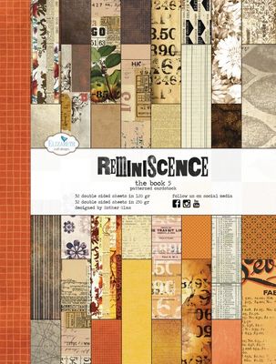 Elizabeth Craft Designs - Reminiscence the Book 5