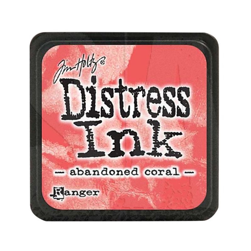 Distress Mini Ink Pad - Abandoned coral