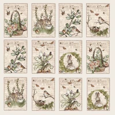 Reprint Klippark - Fairytale Tags