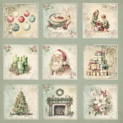 Reprint Hobby Paperpack Christmas Time Collection 6x6