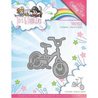 Yvonne Creations Dies - Tots & Toddlers - Tricycle