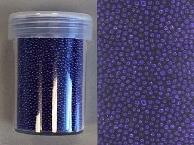 Mini pearls (holeless) 0,8-1,0mm purple 22 gram