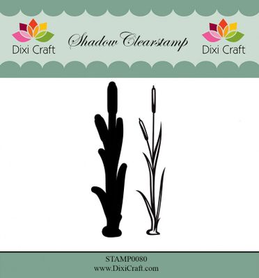 Dixi Craft Clearstamps - Bulrush