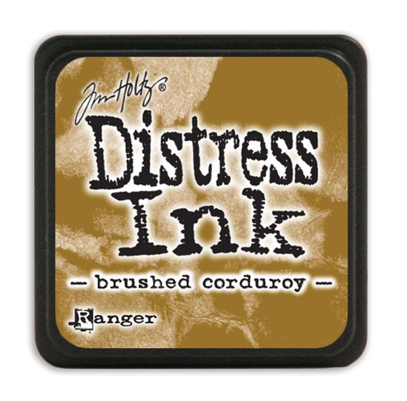 Distress Mini Ink Pad - Brushed corduroy
