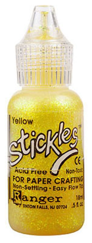 Ranger Stickles Glitter Glue  - Yellow