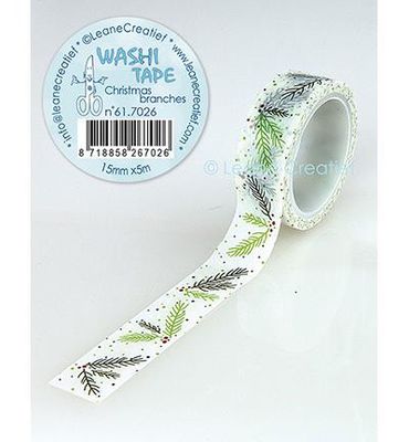 Leane Creatief BV - Washi Tape Christmas Branches