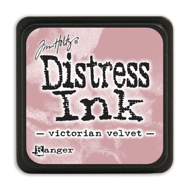 Distress Mini Ink Pad - Victorian velvet