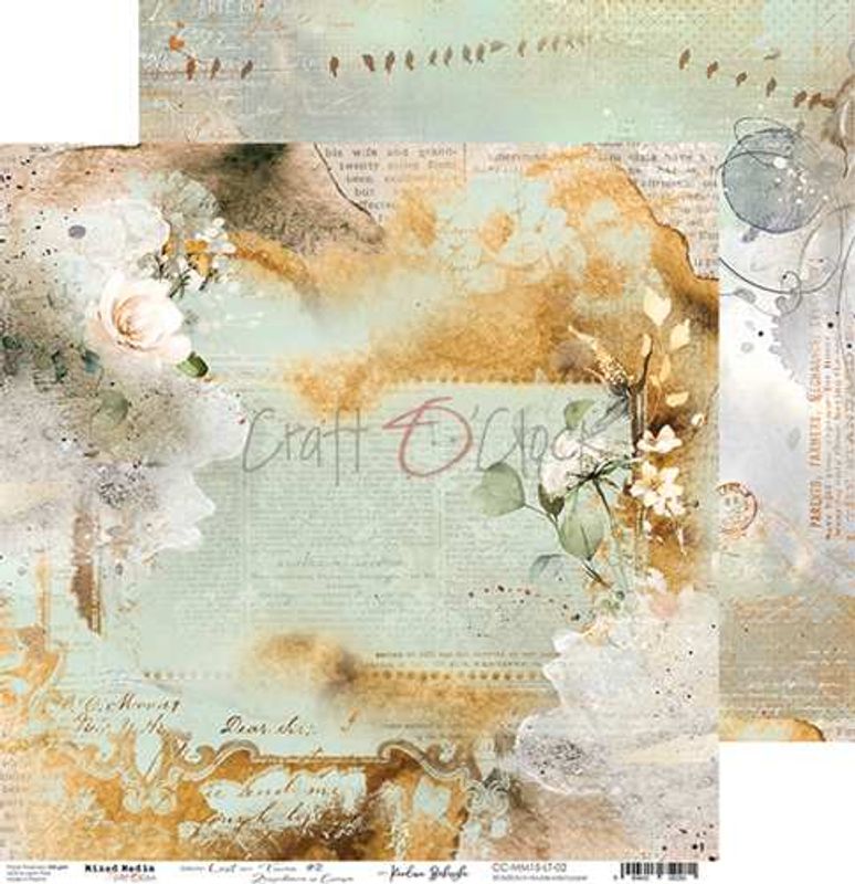 Craft O´Clock - Lost in Time, Mixed Media - 02