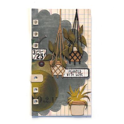 Elizabeth Craft Designs Dies - Sidekick Essentials 12 - Scallop Insert