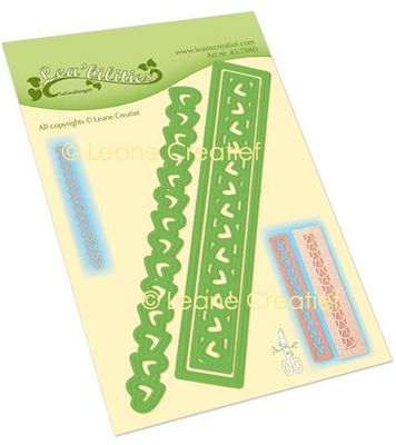 Leane Creatief BV Dies - Borders Hearts