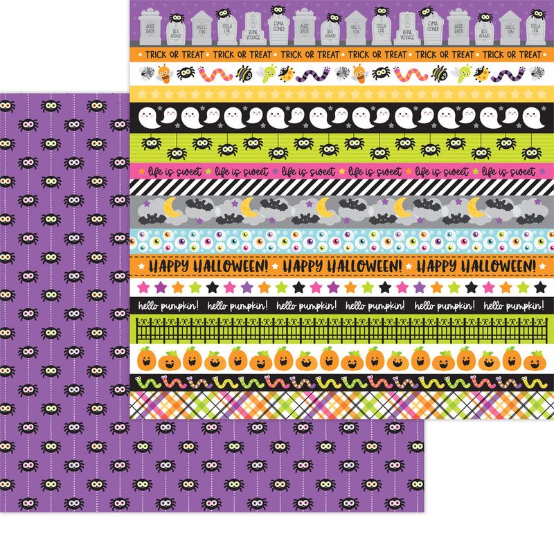 Doodlebug Design Inc - Happy Haunting 6x6 Inch Paper Pad