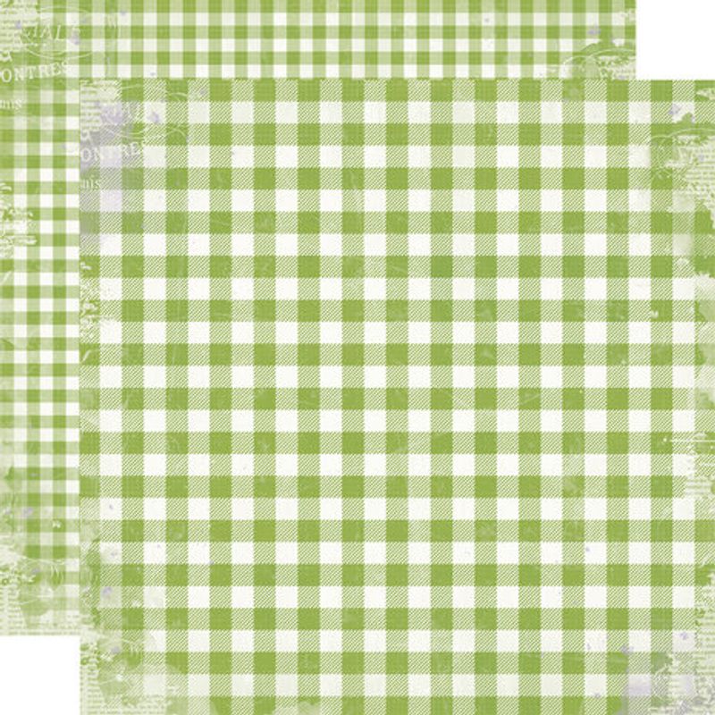 Simple Stories - Simple Vintage Life in Bloom 12x12 Inch Vintage Ginghams Kit