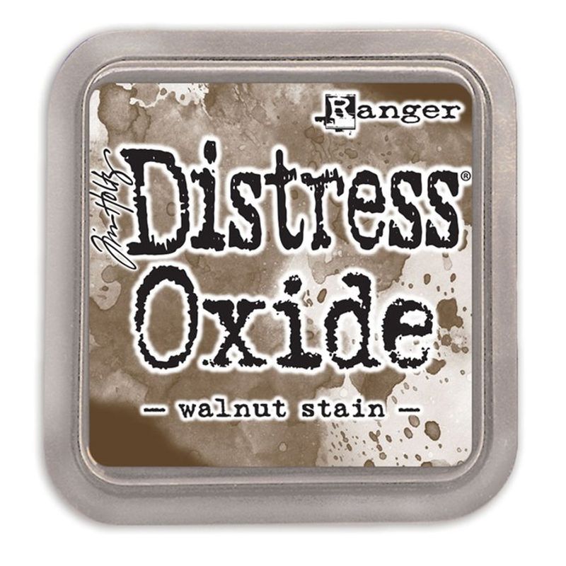 Distress oxide ink pad - Walnut stain