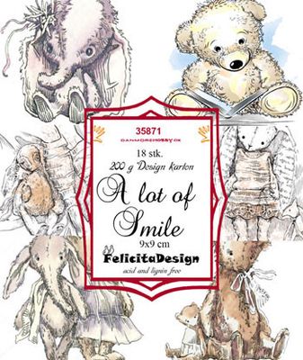 Felicita Design Toppers - A lot of Smile