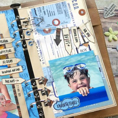 Elizabeth Craft Designs Dies - Planner Essentials 29 - Directions