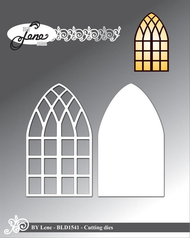 By Lene Dies "Church Window"