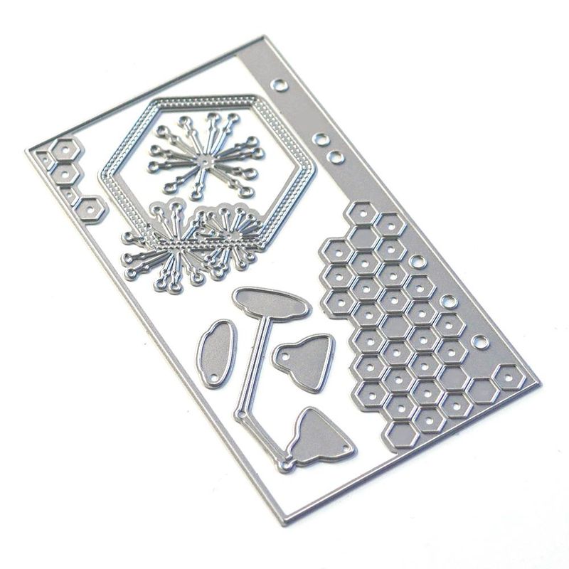 Elizabeth Craft Designs Dies - Sidekick Essentials 13 - Hexagon Insert