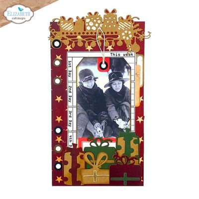 Elizabeth Craft Designs Dies - Sidekick Essentials 24 - Gift Page
