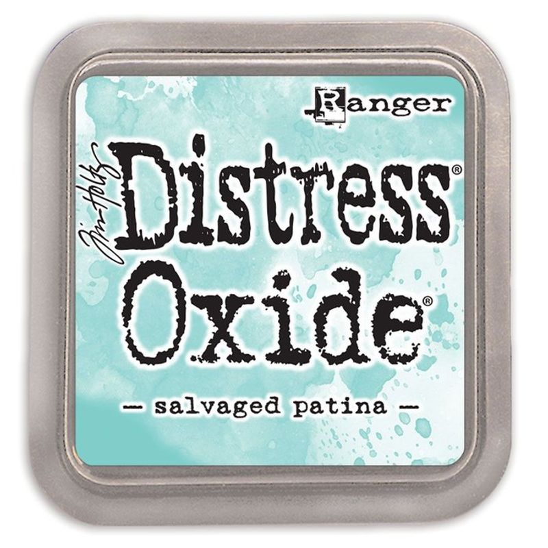 Distress oxide ink pad - Salvaged patina