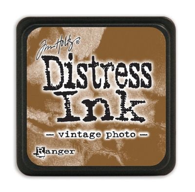 Distress Mini Ink Pad - Vintage photo