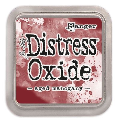 Distress oxide ink pad - Aged mahogany