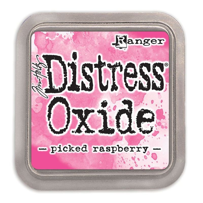 Distress oxide ink pad - Picked raspberry
