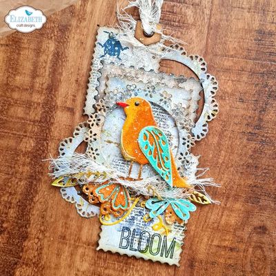 Elizabeth Craft Designs Dies - Postage Stamps