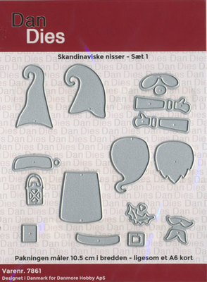 Dan Dies Skandinaviska Nissar Set 1
