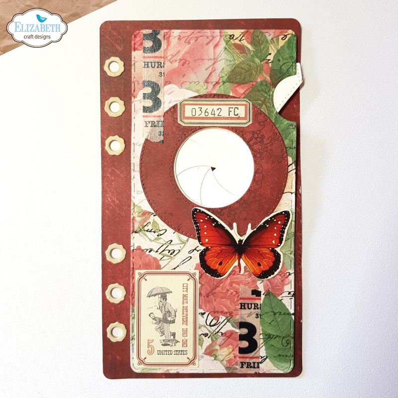 Elizabeth Craft Designs Dies - Planner Essentials - Iris Shutter