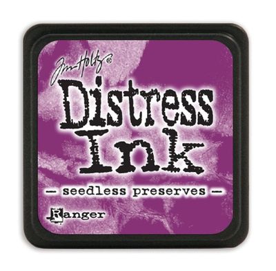 Distress Mini Ink Pad - Seedless preserves