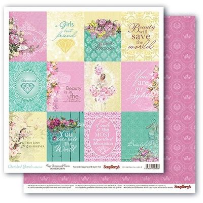 ScrapBerry's - Cherished Jewels Collection - Tags Romance & Tiaras