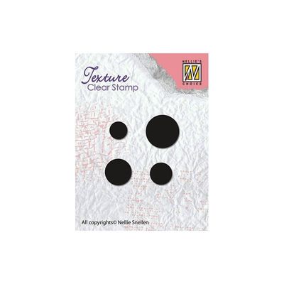 Nellie Snellen Texture Clearstamps - Dots