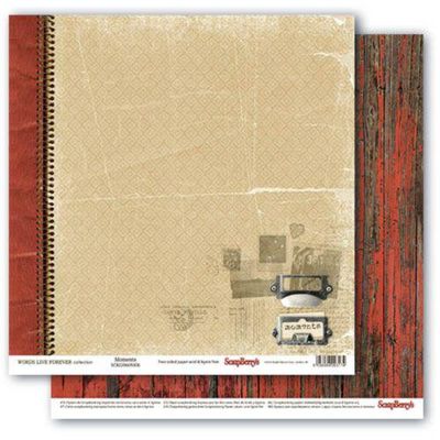 ScrapBerry's - Words Live Forever Collection - Moments