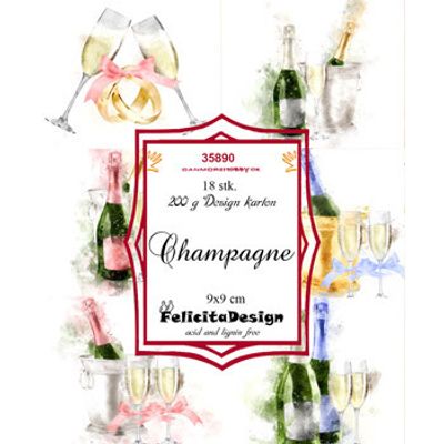 Felicita Design Toppers - Champagne