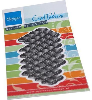 Marianne Design Craftables Art Texture Waves