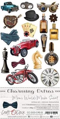 Craft O'Clock - Charming Extras - Men's World