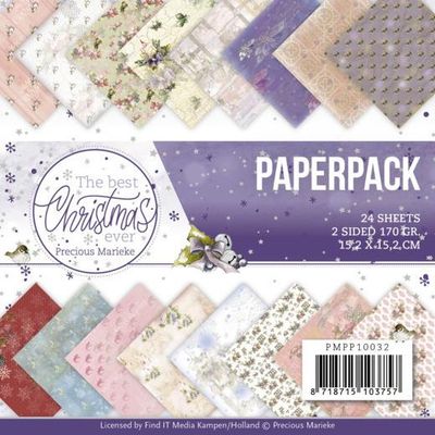Precious Marieke - The Best Christmas Ever paperpack 6 x 6
