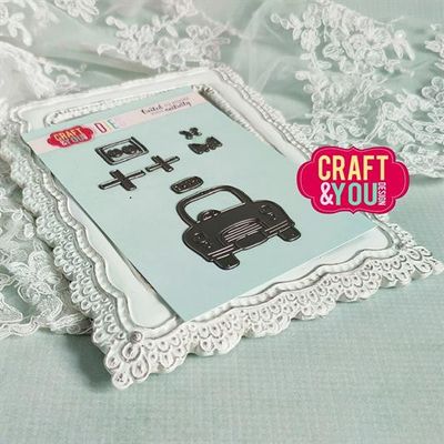 Craft & You Design Dies - Car X-mas