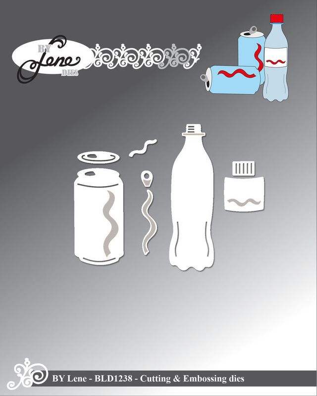 By Lene Dies - Bottle & Can