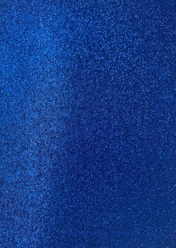 CraftEmotions Glitterkartong - Mörkblå